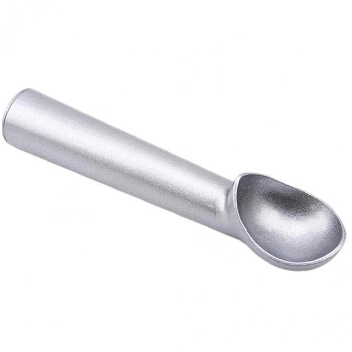 Premium Nonstick Anti-Freeze Ice Cream Scoop - Self-Melting Spoon with Ergonomic Handle for Easy Scooping - Perfect for Gelato, Sorbet, Frozen Yogurt & Hard Ice Cream - Ideal for Home Kitchens, Ice Cream Shops & Dessert Cafes