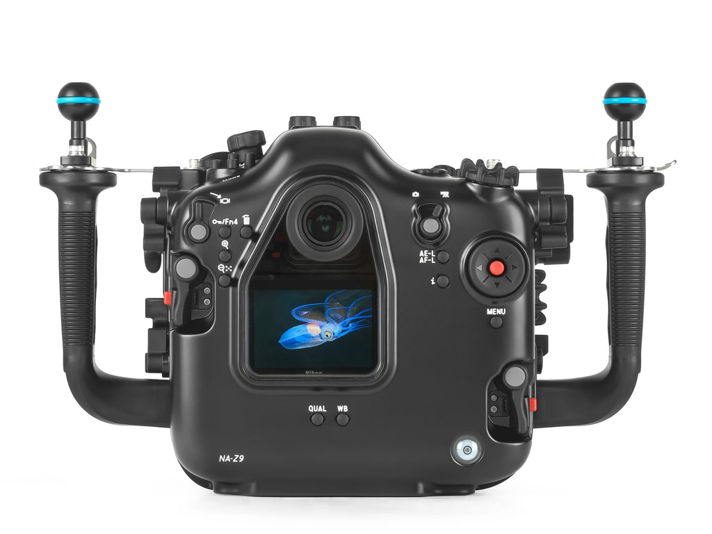 Nauticam NA Z9 Waterproof Underwater Housing for Nikon Z9 Mirrorless Camera - Perfect for Scuba Diving, Snorkeling & Marine Photography