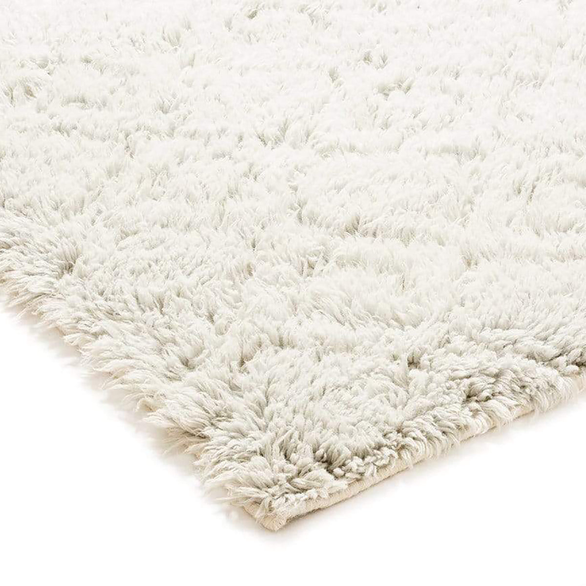 Alina Diamond Pattern Berber Wool Shag Rug - Soft & Luxurious Moroccan Style Area Rug for Living Room, Bedroom & Nursery - Perfect for Cozy Home Decor