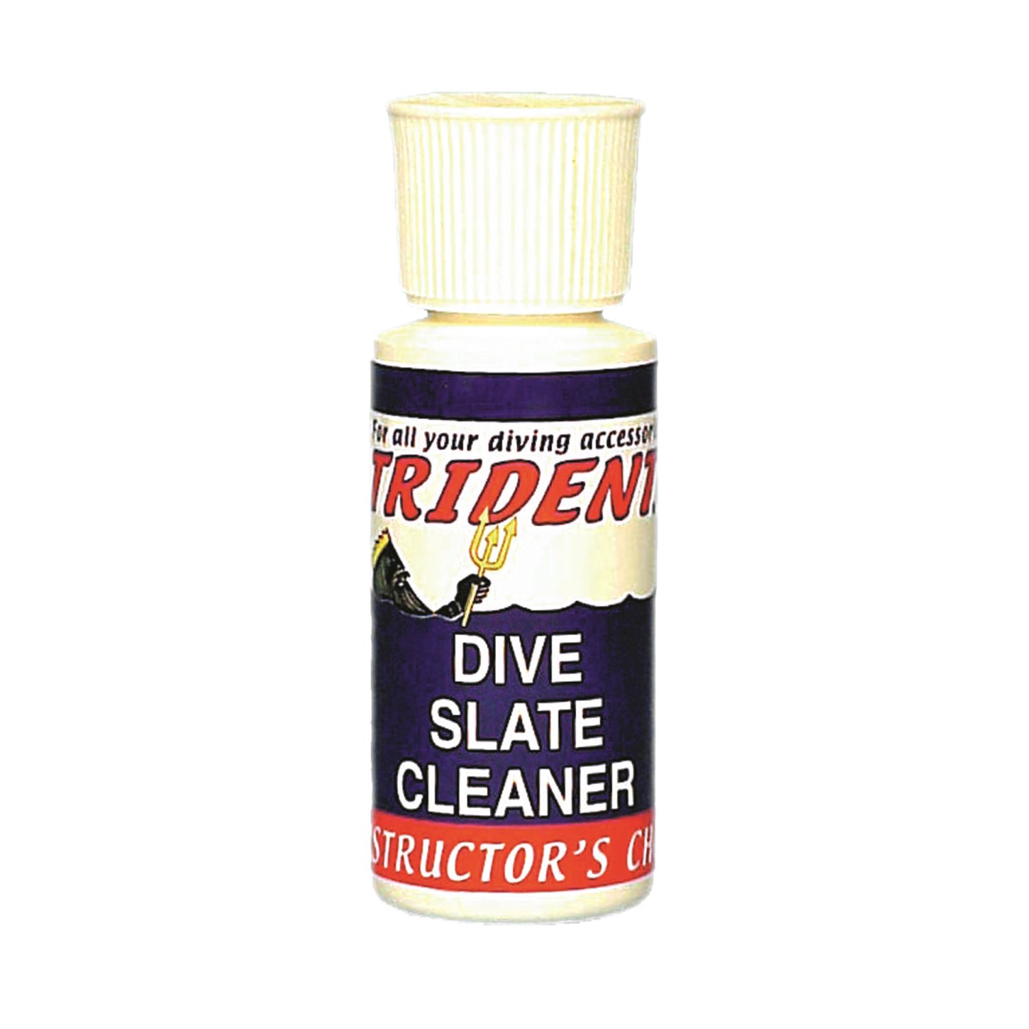 Trident Dive Slate Cleaner - Underwater Writing Board Eraser for Scuba Diving & Snorkeling - Reusable Dive Gear Accessory for Clear Notes Underwater