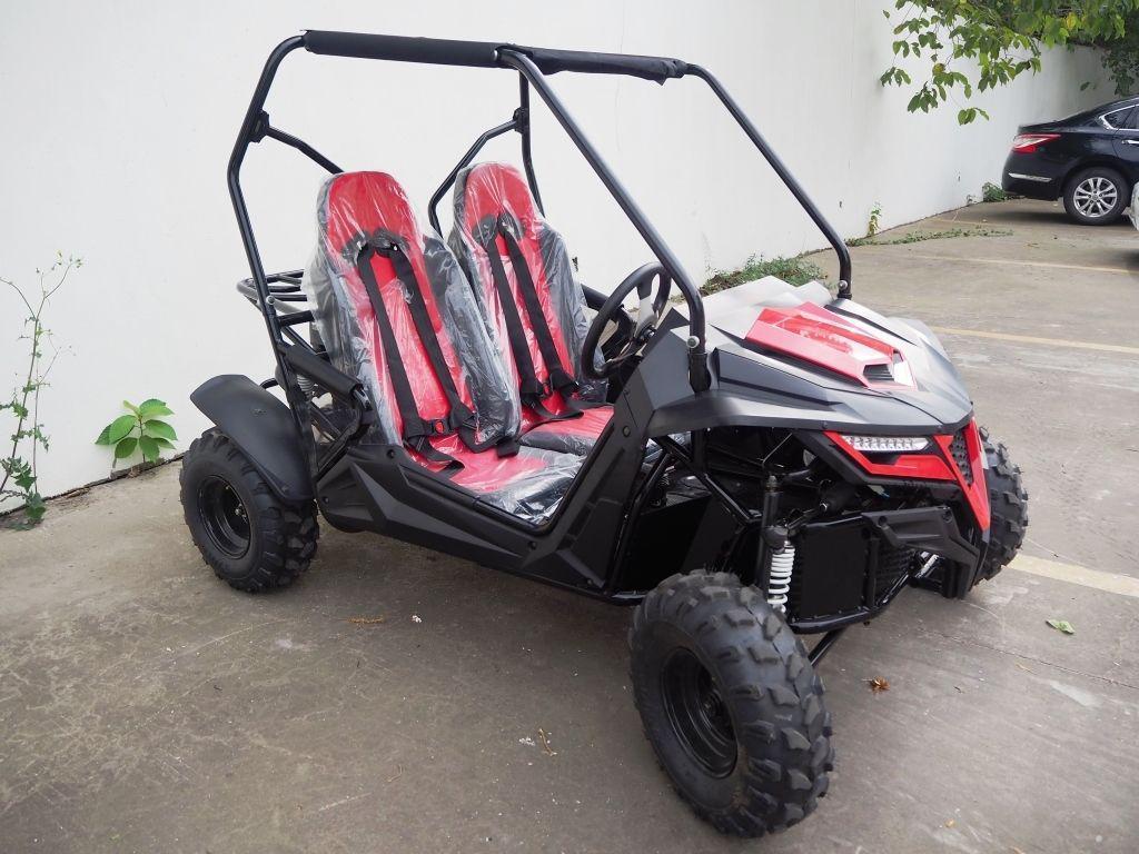 TrailMaster Cheetah 8 Go Kart for Kids & Adults - High-Speed Off-Road Racing Kart with 8HP Engine - Perfect for Backyard, Trail & Off-Road Adventures