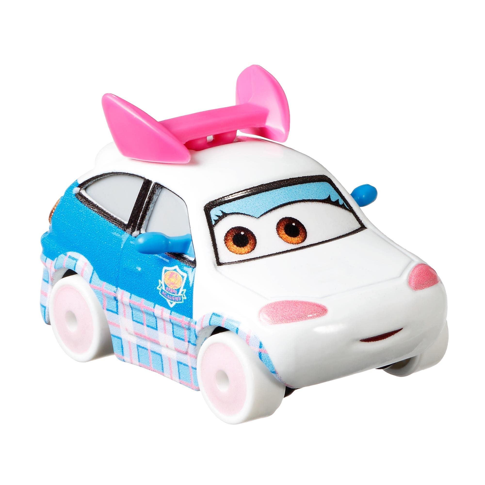 **Disney Cars Movie Suki Miniature Collectible Race Car Toy - Authentic Character from Cars Films, for Kids Ages 3+ (Multicolor) - Perfect for Playtime, Birthday Gifts & Disney Collections**
