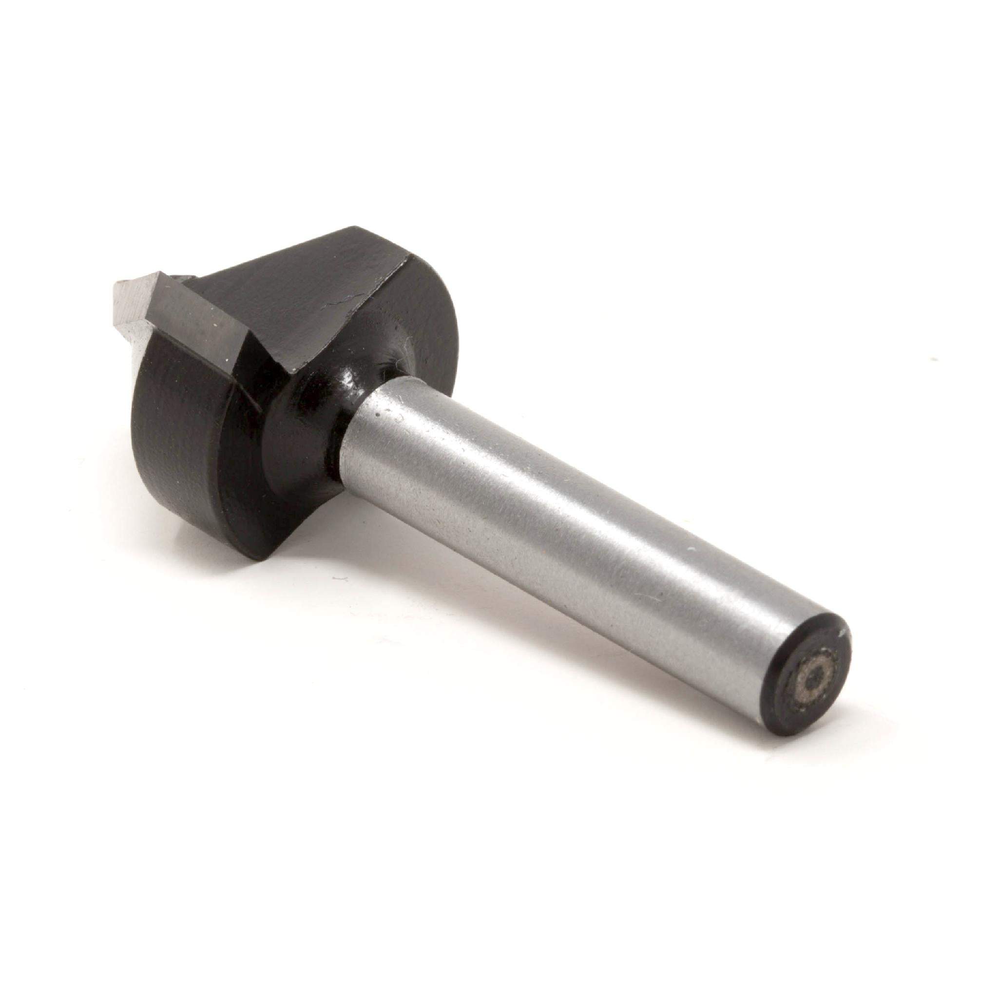 WEN RB304VG 3/4 Inch V Groove Carbide Tipped Router Bit with 1/4 Inch Shank - Perfect for Woodworking, Engraving, and DIY Projects