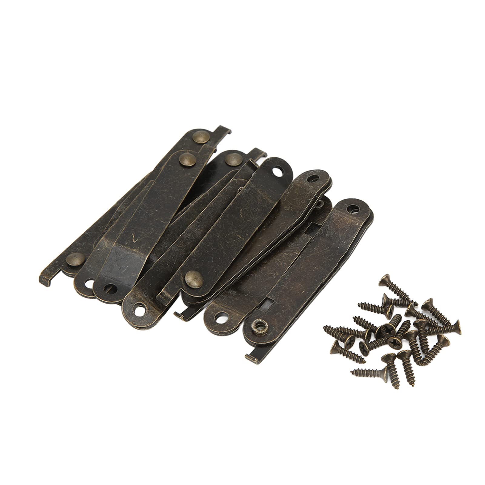 Stainless Steel Lid Support Hinge - Rust-Proof Toy Box & Cabinet Hinges for Easy DIY Installation | Perfect for Window Seats, Storage Chests & Kitchen Cabinets