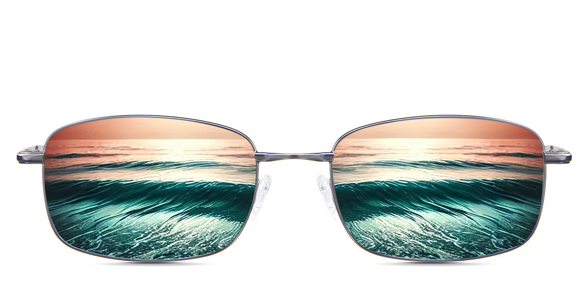 Ozzy Men's Prescription Sunglasses - UV Protection Polarized Lenses for Driving, Fishing & Outdoor Activities