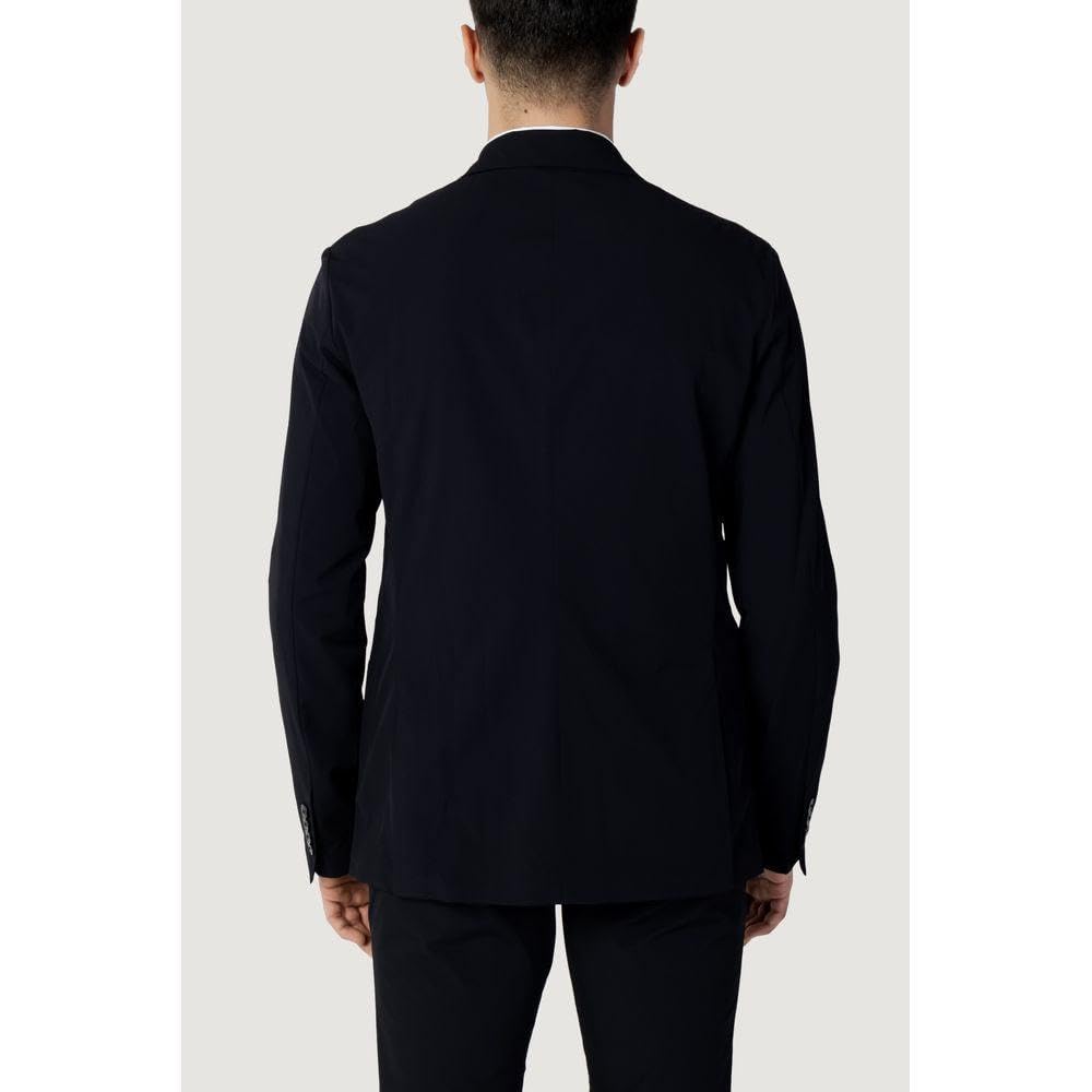 ARMANI EXCHANGE Men's Big & Tall Ultra Stretch Twill Blazer Jacket - Slim Fit Business Casual Sport Coat for Office, Wedding & Formal Events