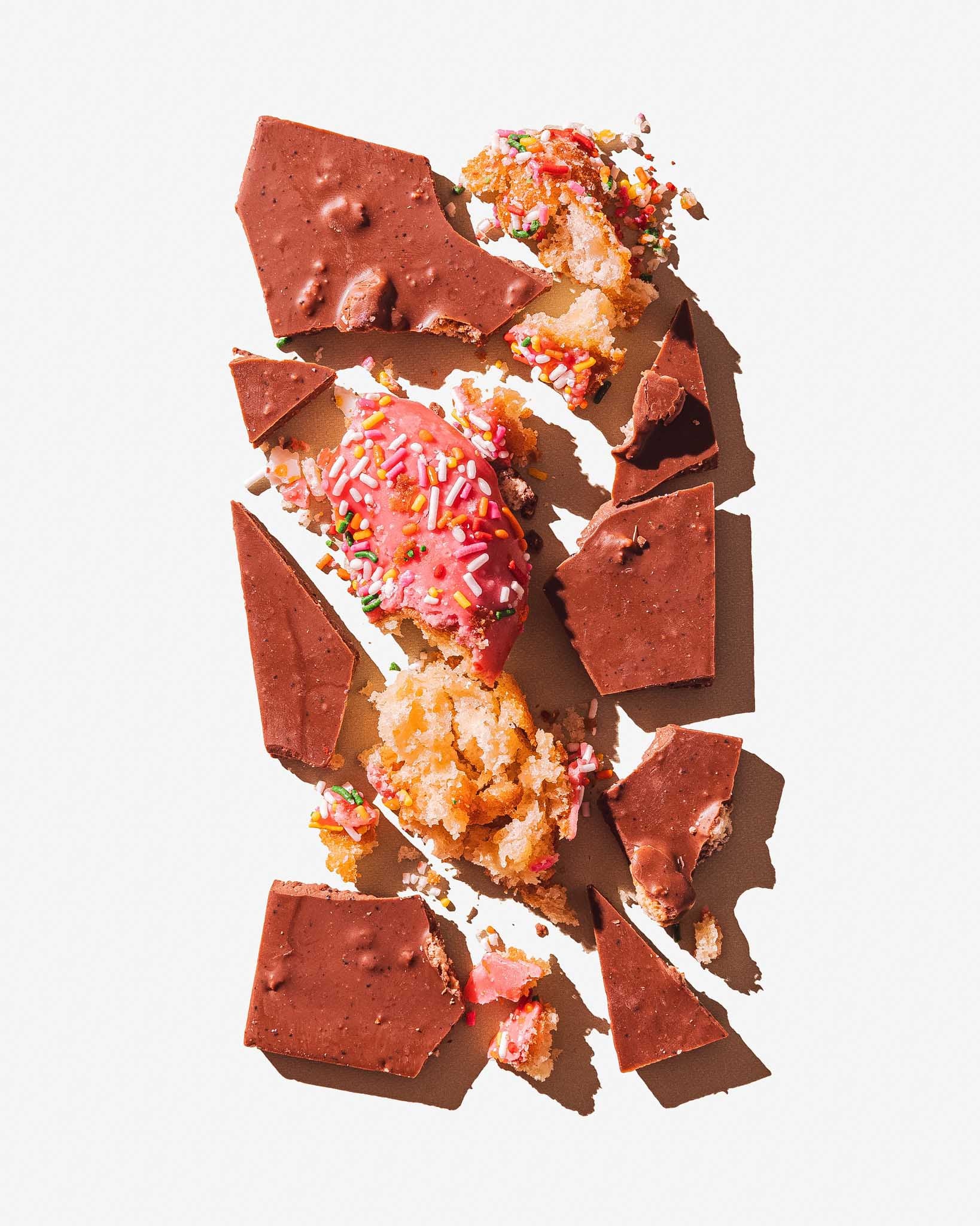 Delicious Donut and Coffee Flavored Chocolate Bar - Perfect for Gifts, Snacks & Dessert Lovers | Ideal for Parties, Holidays & Coffee Breaks