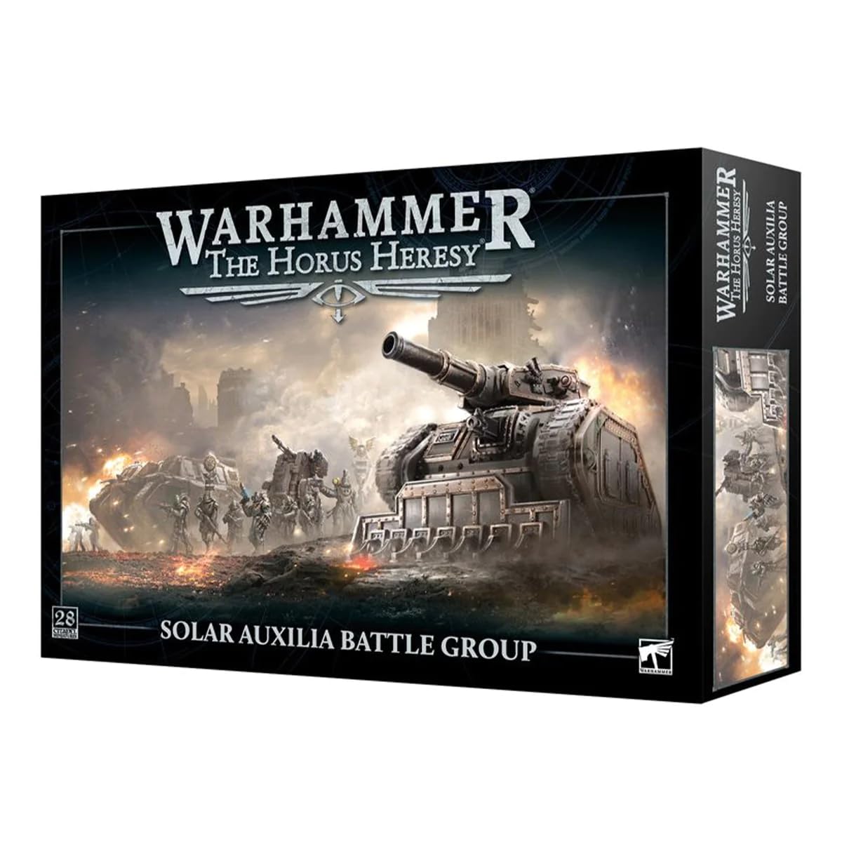 Warhammer Horus Heresy Solar Auxilia Battlegroup Box Set - Miniature Wargaming Army for Tabletop Battles & Strategy Games