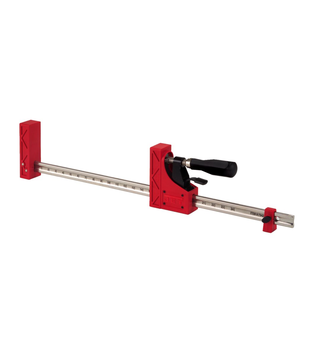 50 Parallel Clamps for Woodworking - Heavy Duty Bar Clamps with Adjustable Pressure - Perfect for DIY Projects, Carpentry, and Furniture Making