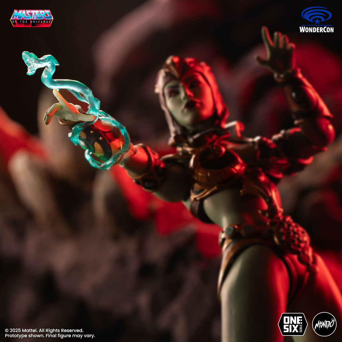 Masters of the Universe The Goddess 1/6 Scale Collectible Action Figure - Limited Edition He-Man Collectors Toy for Display & Gift Giving
