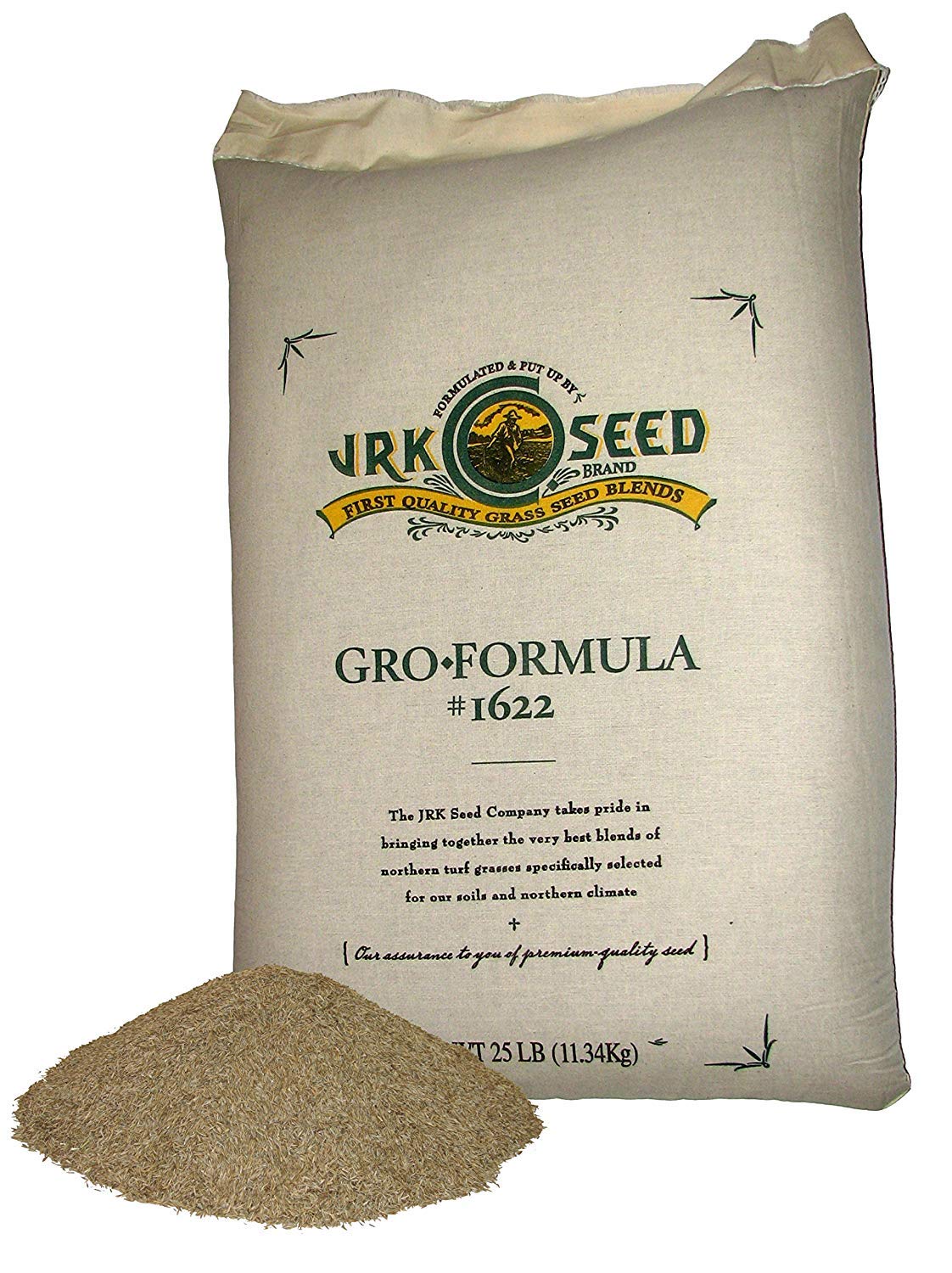 JRK Sandy Soil Grass Seed Mix - 10 lbs | Drought-Resistant Lawn Seed for Sandy Soil | Perfect for Dry Climates, Coastal Areas & Low-Maintenance Landscaping