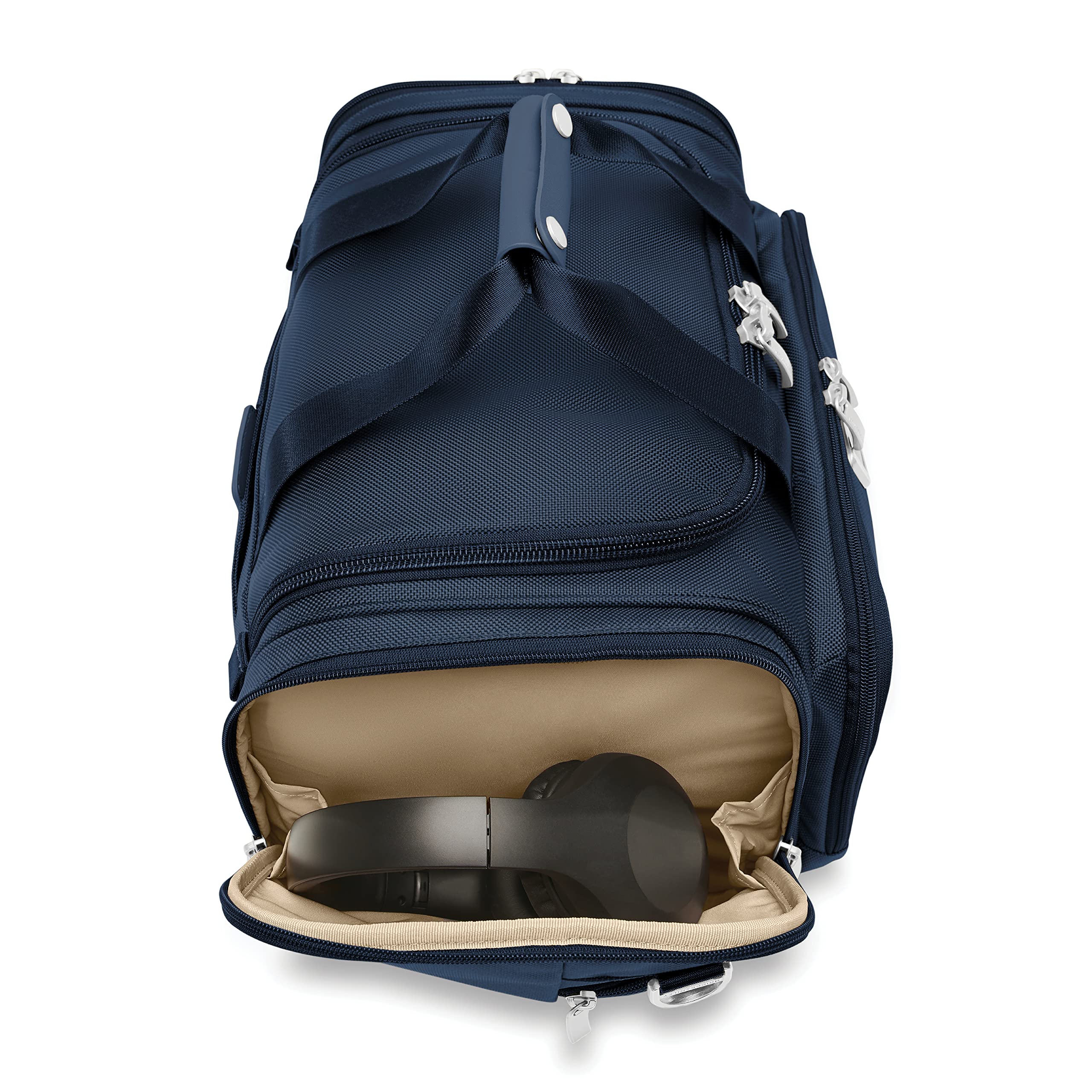 Briggs & Riley Premium Travel Duffel Bag - Durable Carry-On Luggage for Gym, Weekend Trips & Business Travel | Water-Resistant & Spacious Design