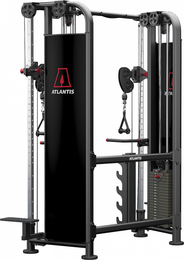 ATLANTIS Dynamic Functional Training System - Professional Home & Gym Fitness Equipment for Strength, Endurance & Mobility Workouts