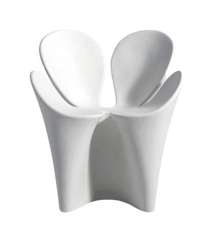 Driade Clover Chair - Modern Lounge Chair for Living Room, Bedroom & Office - Stylish Comfortable Seating for Home Decor
