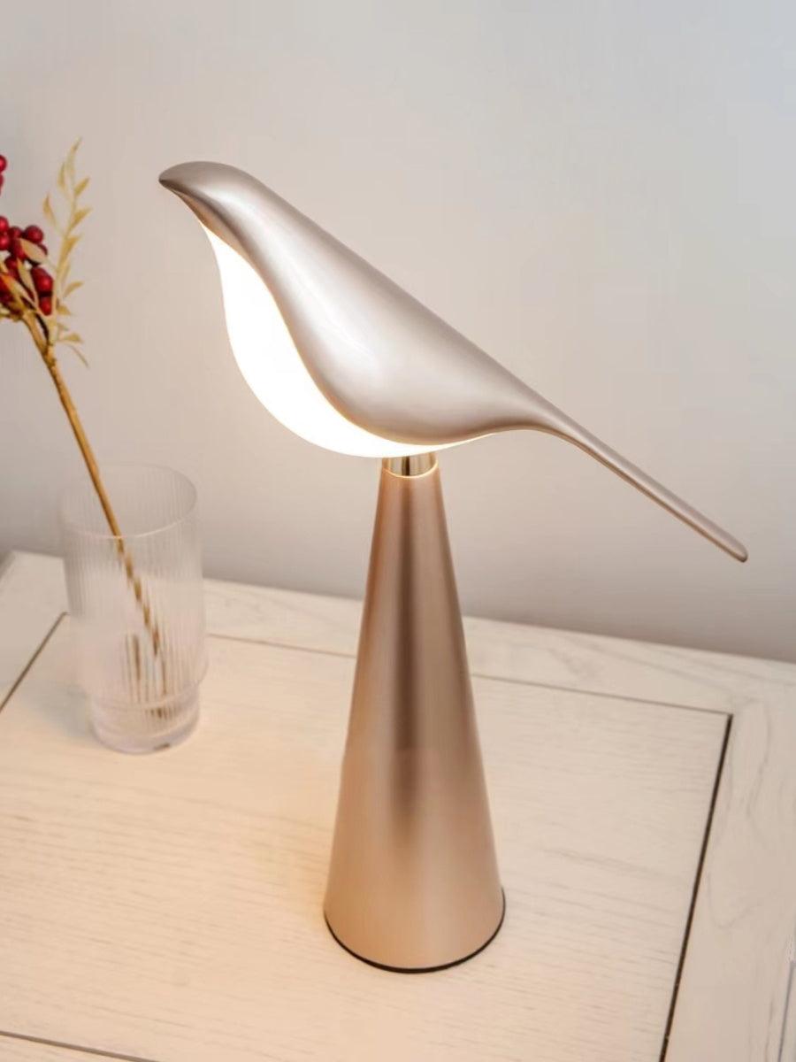Magpie Art Table Lamp - Modern Decorative LED Desk Light for Home Office, Bedroom & Living Room - Perfect for Reading, Working & Relaxing