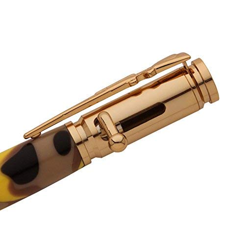 Penn State Industries PKCP8000 Bolt Action 30 Cal Ballpoint Pen Kit - Wood Turning Pen Making Project (10-Pack, Gold) - Perfect for DIY Woodworking, Unique Gifts & Office Supplies