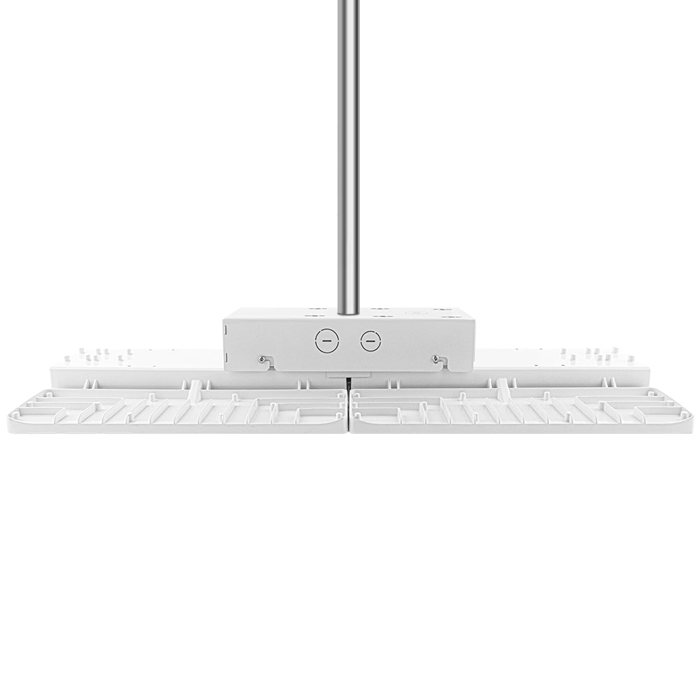 Pavo Series LED Linear High Bay Light Pendant Mounting Box - Durable Hanging Kit for Warehouse, Gym & Industrial Lighting