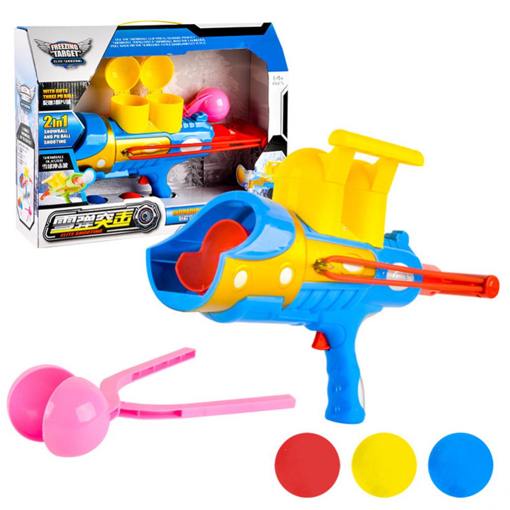 Snow Ball Maker Kit - Perfect for Outdoor Winter Sports & Snowball Fights - Fun for Kids & Family Activities