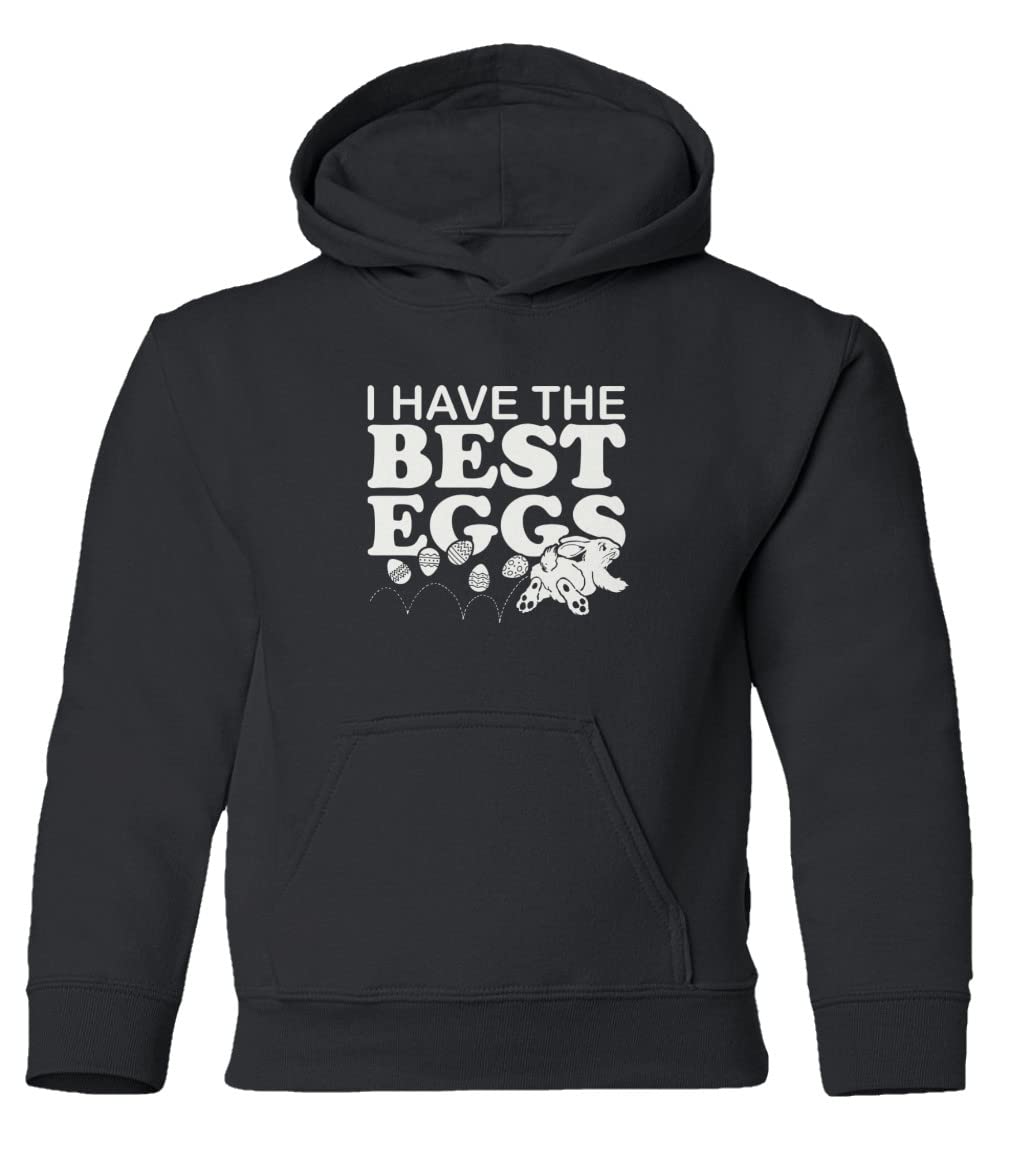 Funny Easter Rabbit Hoodie - Best Youth Sweatshirt for Easter Egg Hunt