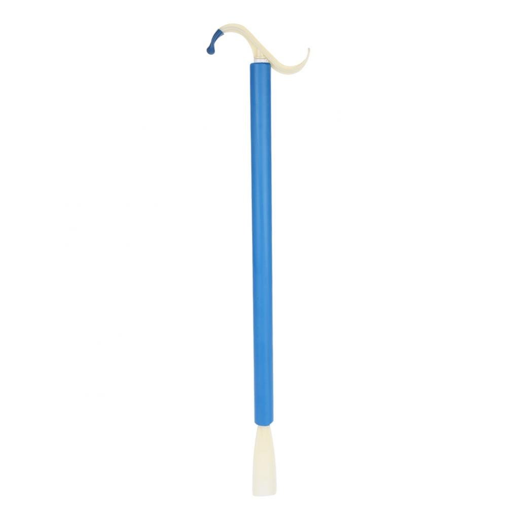 Dressing Aid Stick for Seniors - Long Handle Shoe Horn & Sock Assist Tool for Easy Clothing & Hanger Reach | Mobility Device for Elderly & Disabled (Ideal for Arthritis, Back Pain & Limited Mobility)