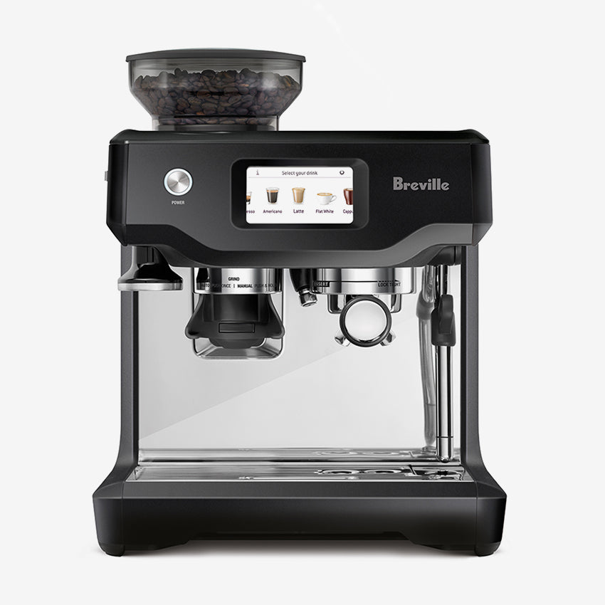 Breville The Barista Touch™ Espresso Machine - Automatic Milk Frother & Built-in Grinder for Perfect Coffee at Home | Ideal for Coffee Lovers & Home Baristas