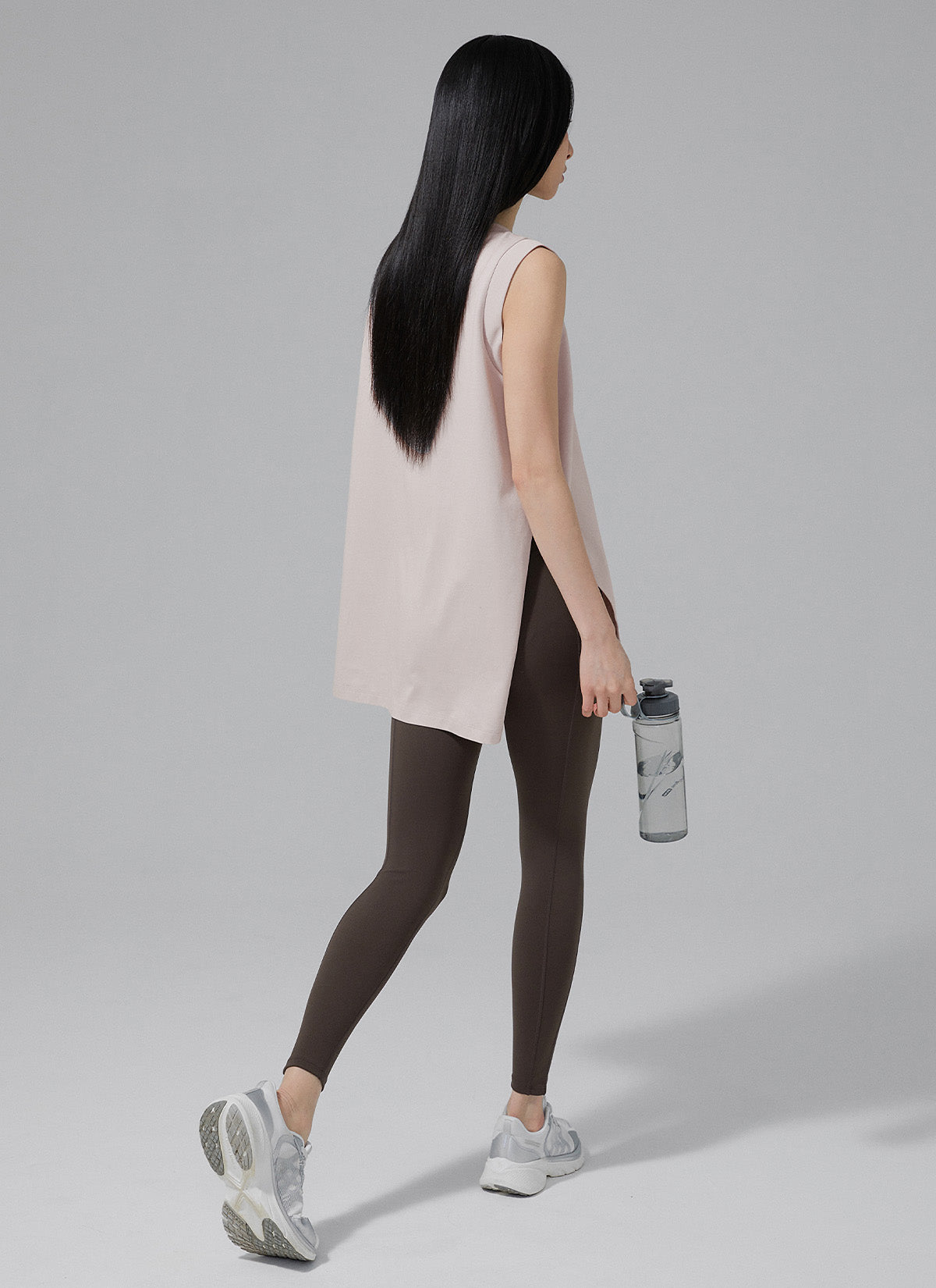 Sexy Deep Slit Sleeveless Bodycon Dress for Women - Party, Club, Date Night & Evening Outfits