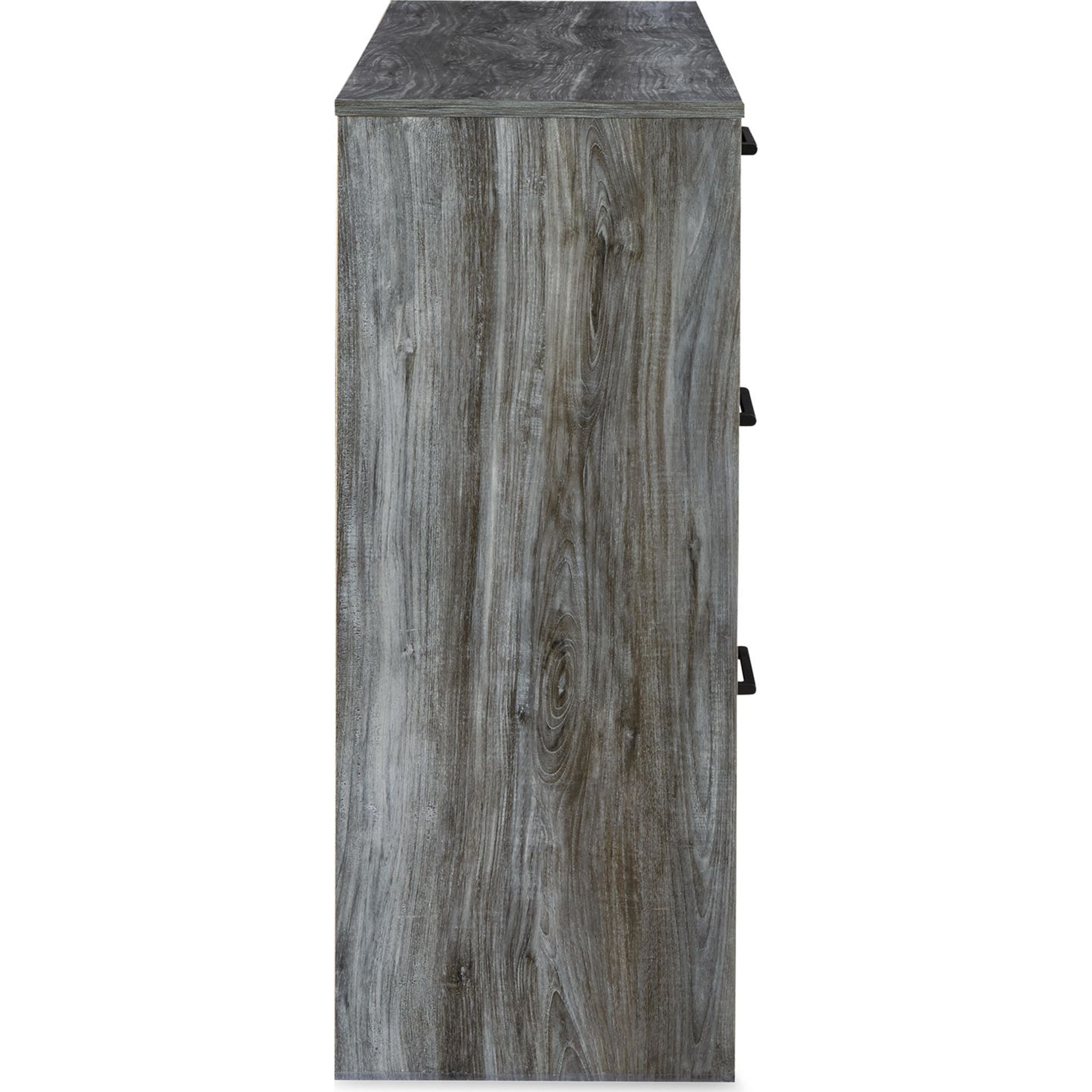 Baystorm Dresser - Modern Gray Chest of Drawers for Bedroom, Living Room & Office Storage | Stylish & Functional Furniture Organizer