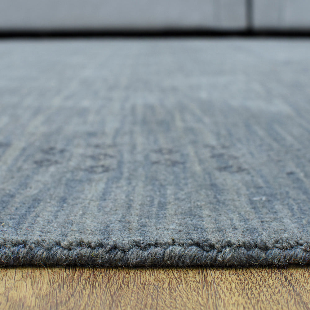 Premium Hand-Knotted Wool Rug - Luxurious & Durable Handmade Carpet for Living Room, Bedroom, or Office - Eco-Friendly & Soft Floor Decor (Shenzhen)
