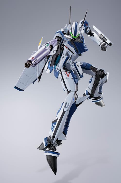 Bandai DX Chogokin Macross VF-25 Messiah Valkyrie Worldwide Anniversary Edition - Premium Collectible Anime Action Figure for Display & Gifting | Perfect for Anime Fans & Model Collectors