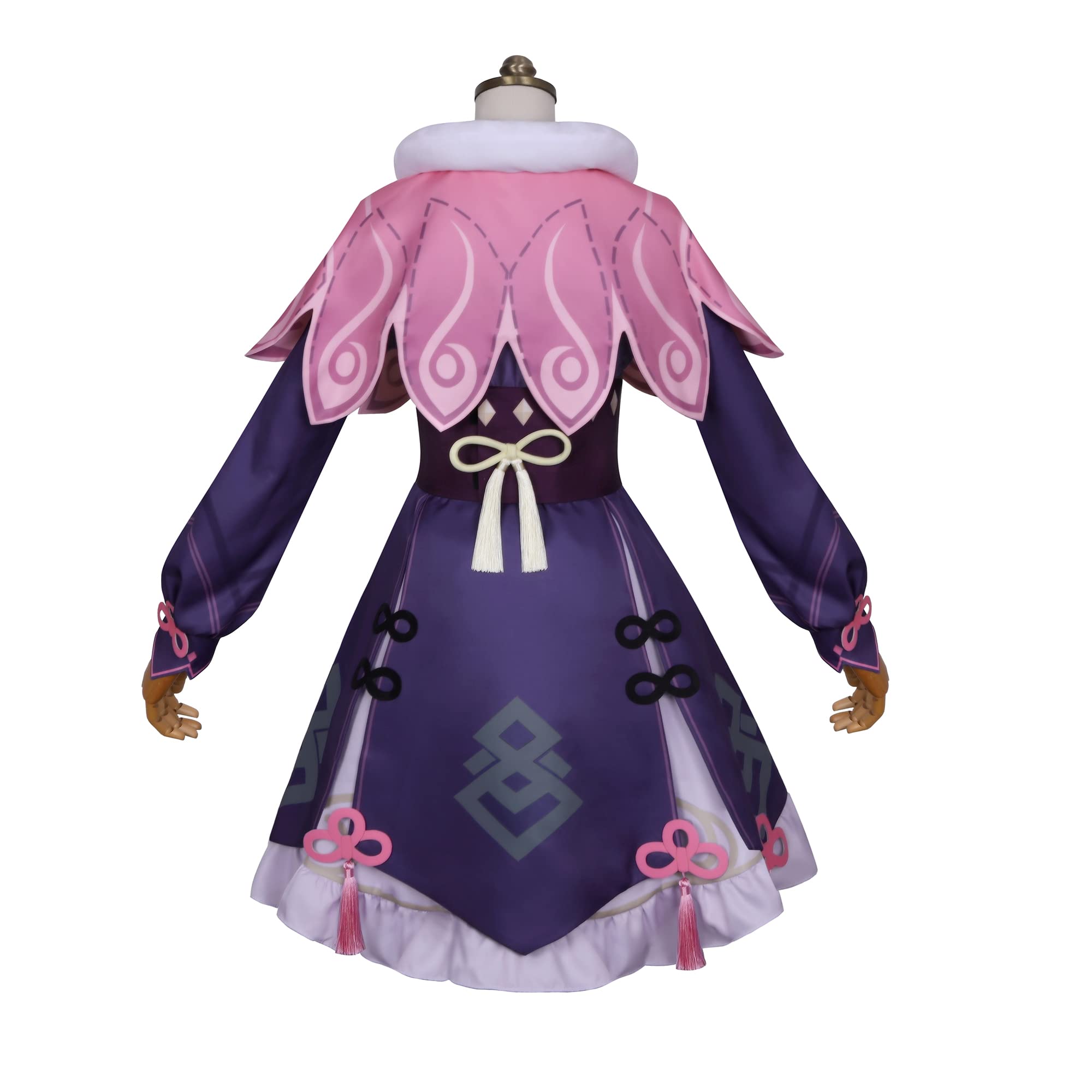 Anime Yunjin Cosplay Costume for Women - Lolita Dress Outfit with Petticoat - Perfect for Halloween, Cosplay Events & Anime Conventions