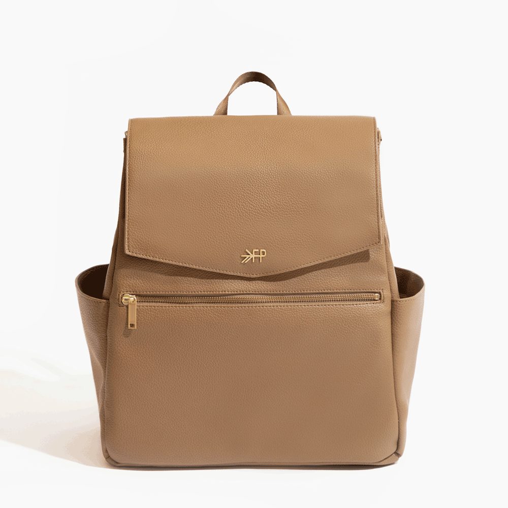 Freshly Picked Classic Diaper Bag - Stylish & Spacious Baby Essentials Organizer for Travel, Outings & Daily Use