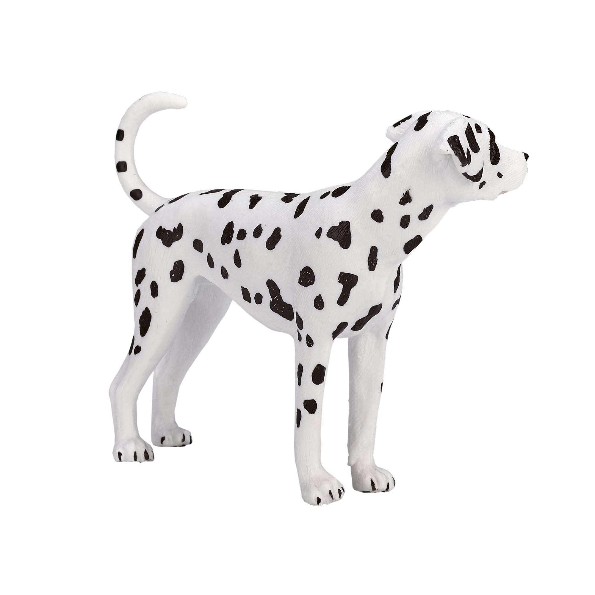 MOJO Dalmatian Realistic Hand-Painted Toy Figurine - Lifelike Domestic Dog Collectible for Kids & Adults - Perfect for Home Decor, Gift Giving, and Animal Lovers Collections