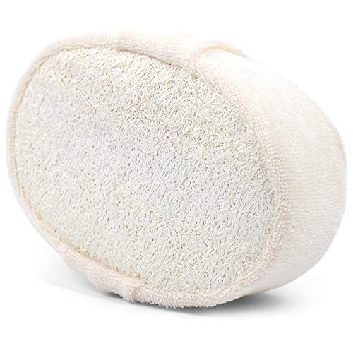 Exfoliating Body Brush for Men & Women - Soft Bath Brush with Massage Bristles for Deep Skin Cleansing - Shower & Spa Essential (Beige) - POOWE | Perfect for Exfoliation & Relaxation in Daily Shower Routine