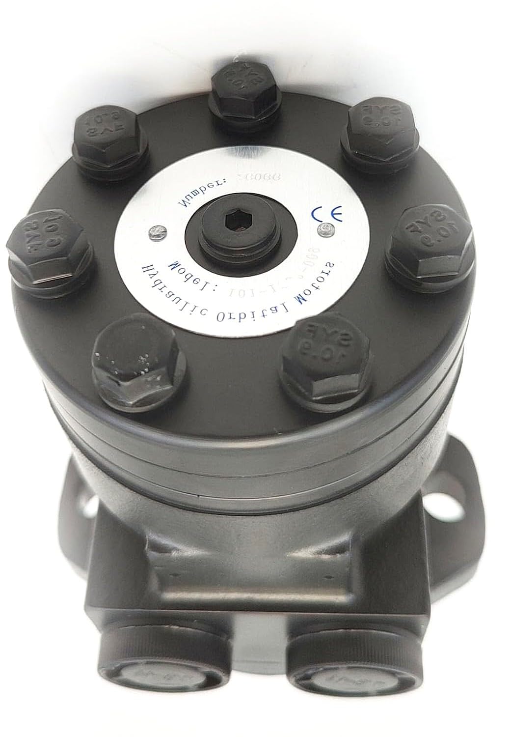 Eaton Char-Lynn Series Hydraulic Gerotor Motor Replacement - 2-Bolt 17.9 IN3/R Hydraulic Motors for Heavy Equipment & Agricultural Machinery | Compatible with 101-1602 & 101-1602-009 Models | Ideal for Construction, Farming & Industrial Applications