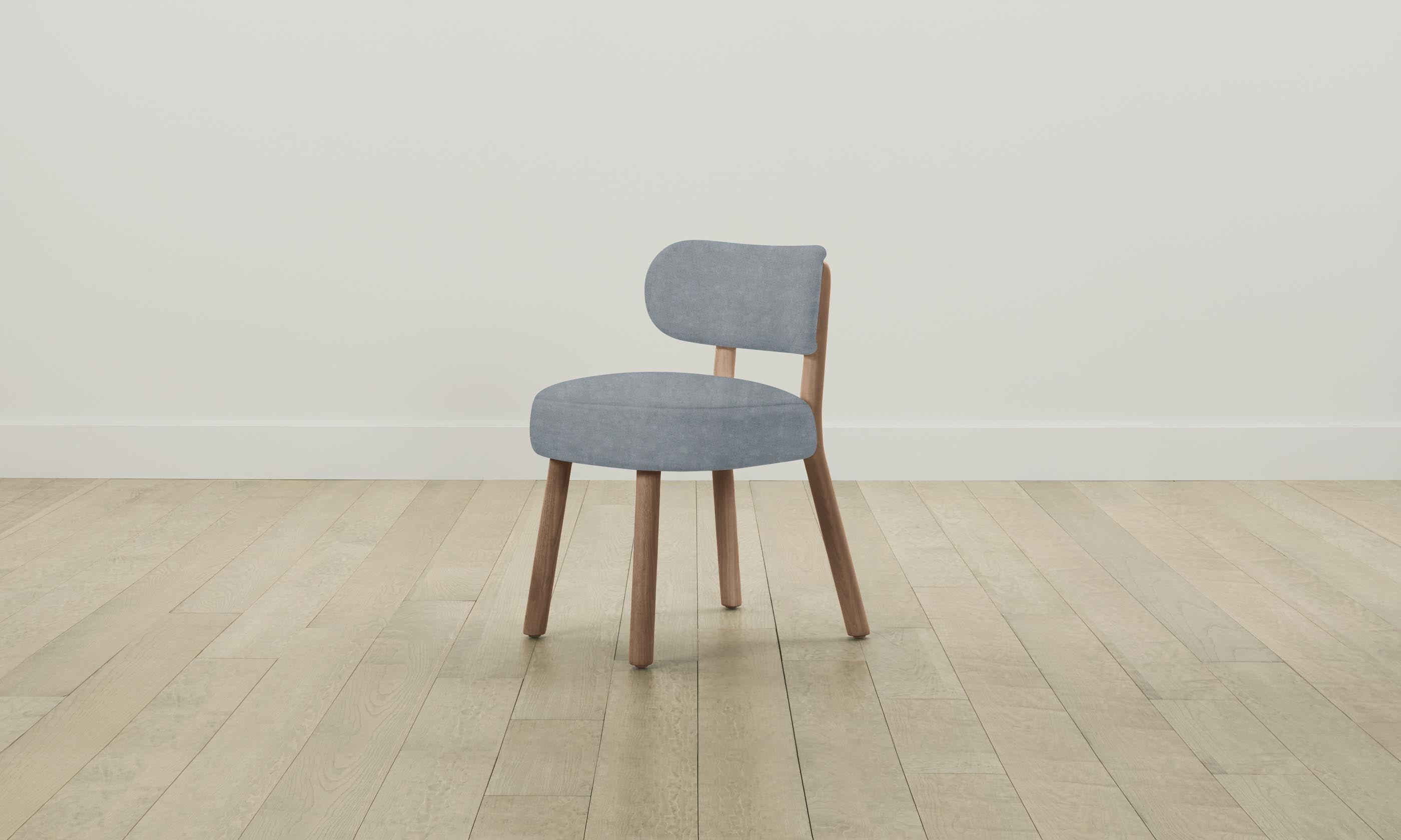 The Jane Dining Chair - Performance Mélange Weave in Aegean Blue - Modern Kitchen & Dining Room Furniture for Home & Restaurant Use