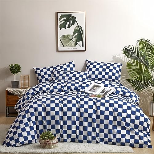 Checkered Blue