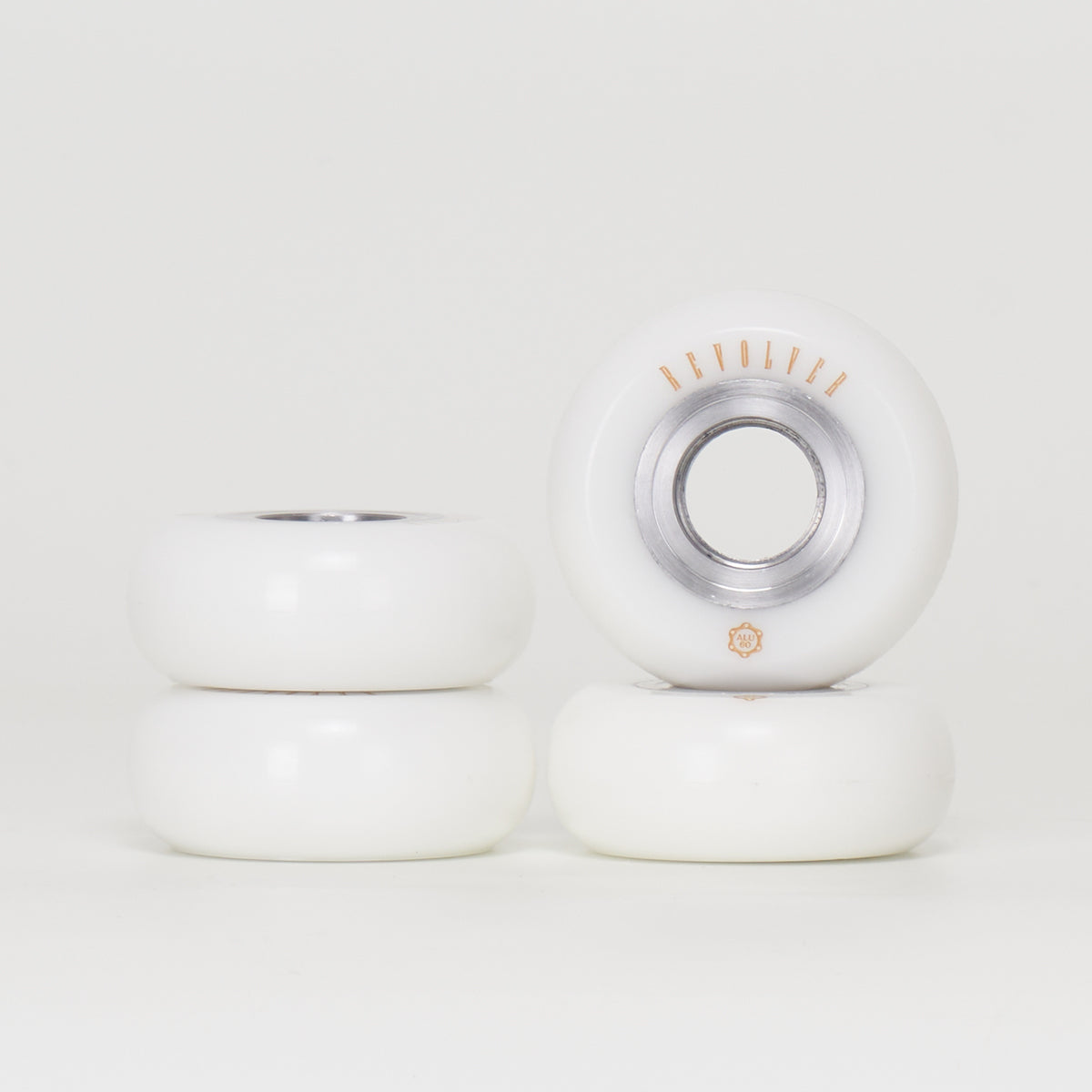 Revolver Alu 60 Wheels 60mm - High Performance Skateboard Wheels for Street & Park Skating | Smooth Ride & Durable Design