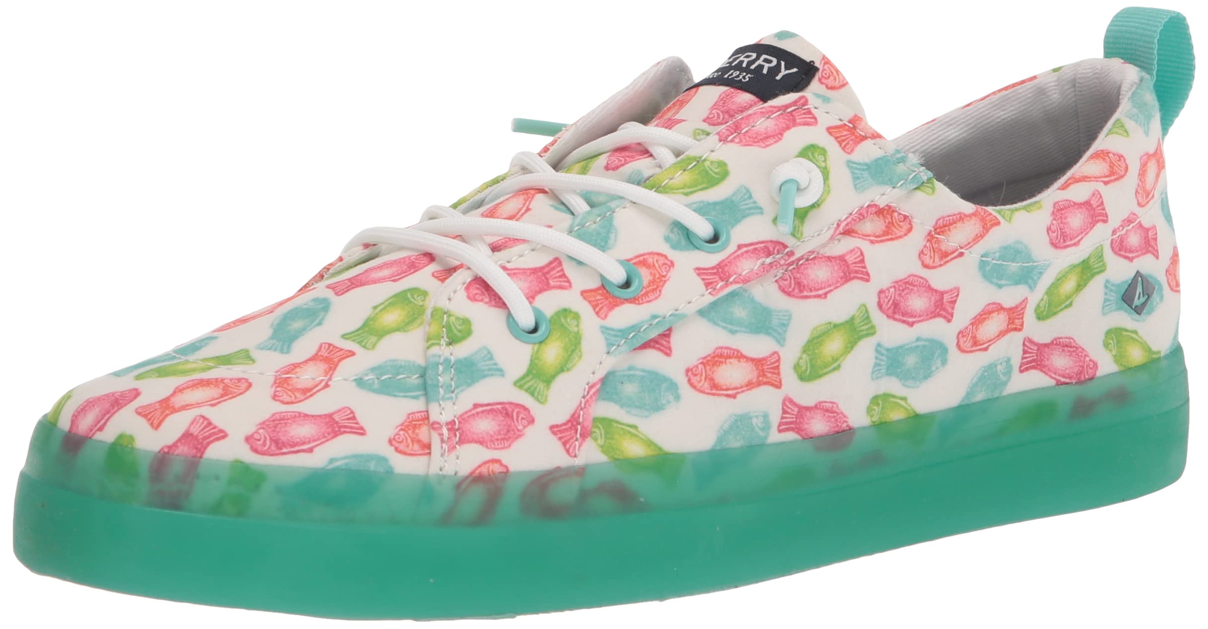 Sperry Kids' Crest Vibe Sneakers - Water-Resistant Boat Shoes for Boys & Girls | Perfect for School, Play & Outdoor Adventures