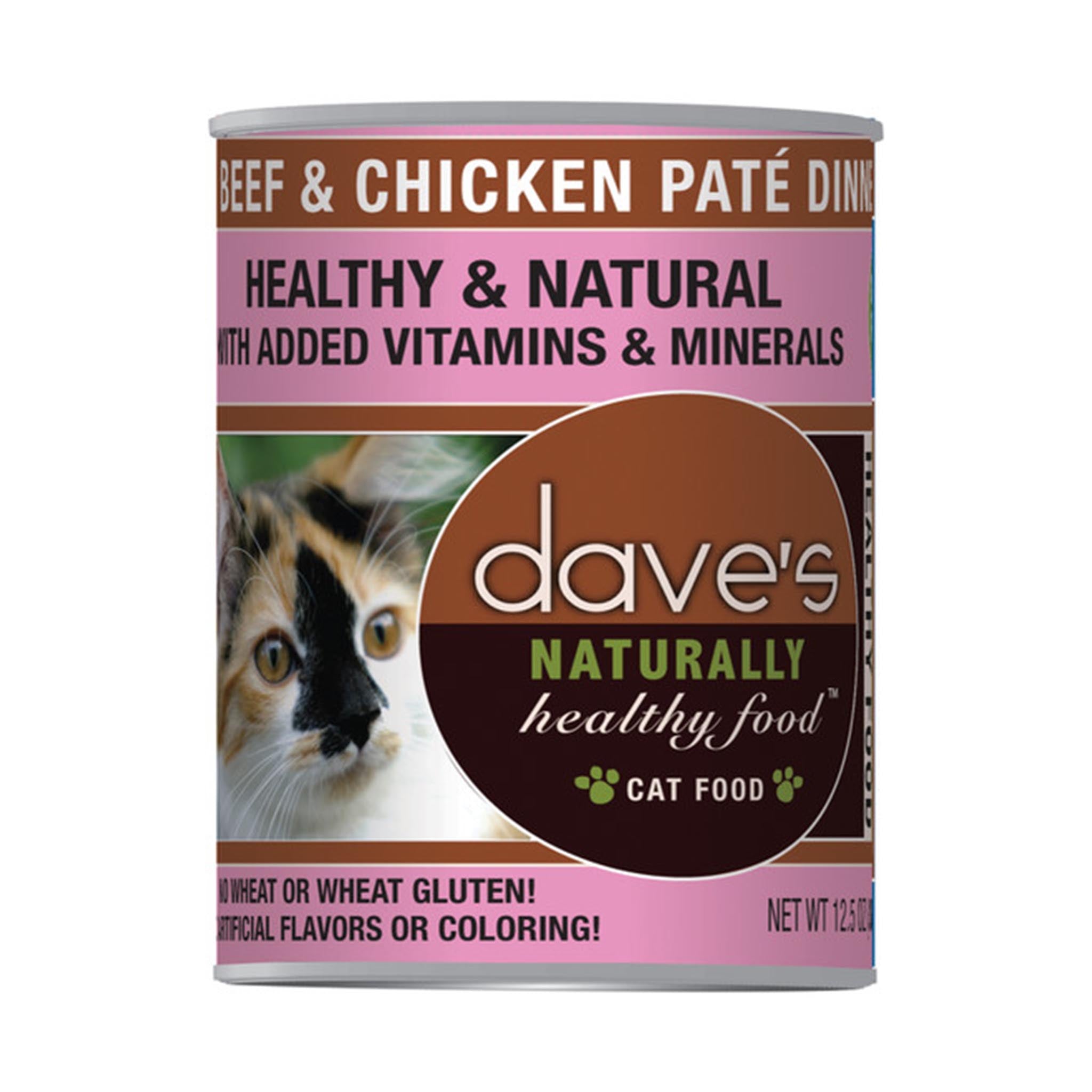 **Dave's Naturally Healthy Beef & Chicken Dinner for Dogs – Premium Grain-Free Pet Food for All Life Stages – Perfect for Mealtime & Training Treats**