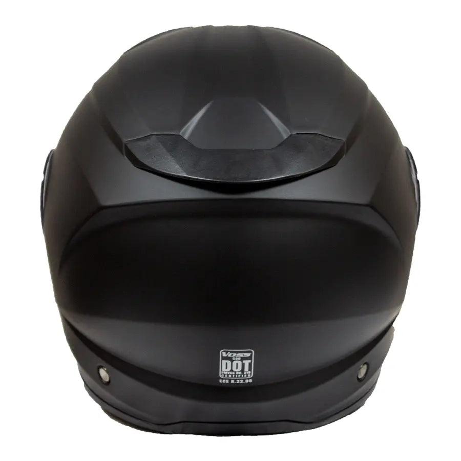 VOSS 580 Conquest Modular Motorcycle Helmet - DOT Approved, Lightweight & Comfortable for Touring, Cruising & Long Rides
