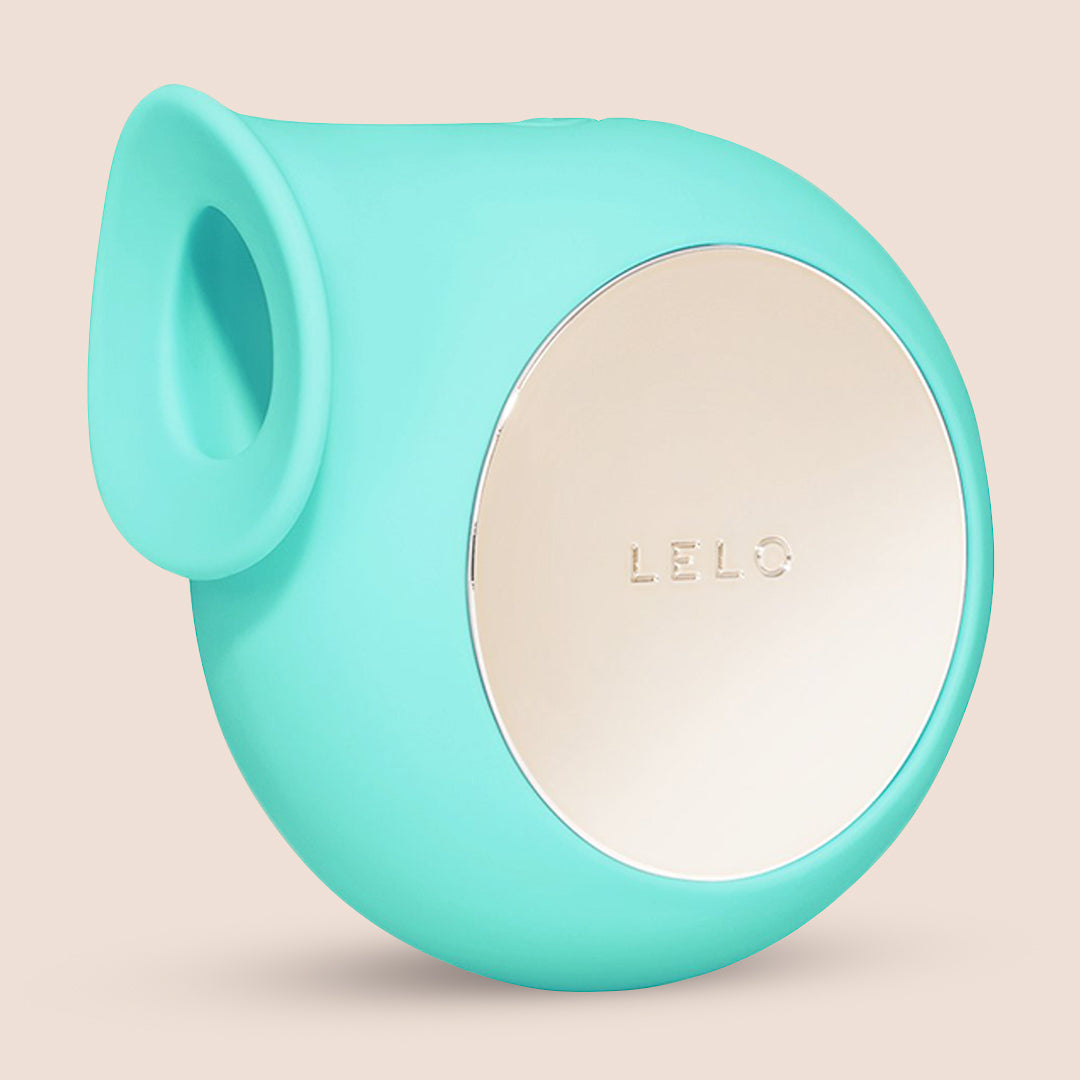 LELO SILA™ - Gentle Sonic Wave Stimulator for Women | Rechargeable & Waterproof Massager for Intimate Pleasure | Perfect for Couples & Solo Use in Bedroom or Spa