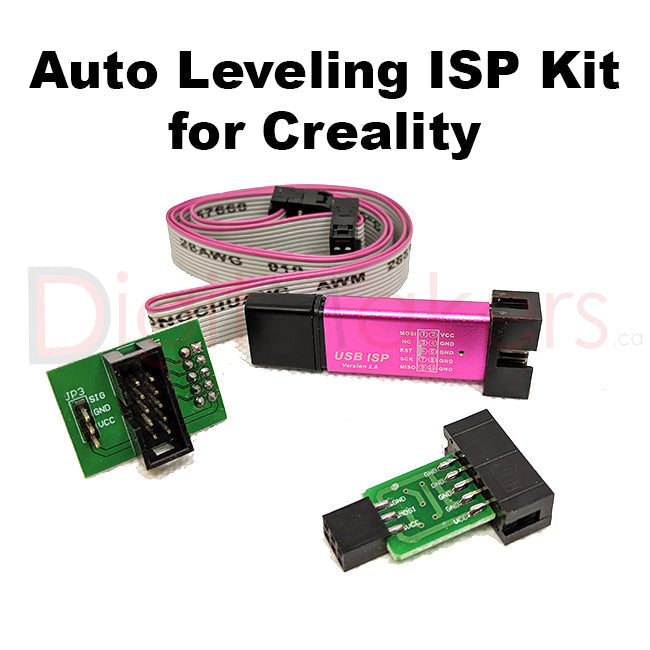 Auto Leveling Kit for Creality 3D Printers - BLTouch Sensor Upgrade for Ender 3, Ender 5, CR-10 - Perfect for DIY 3D Printing Projects and Home Workshops
