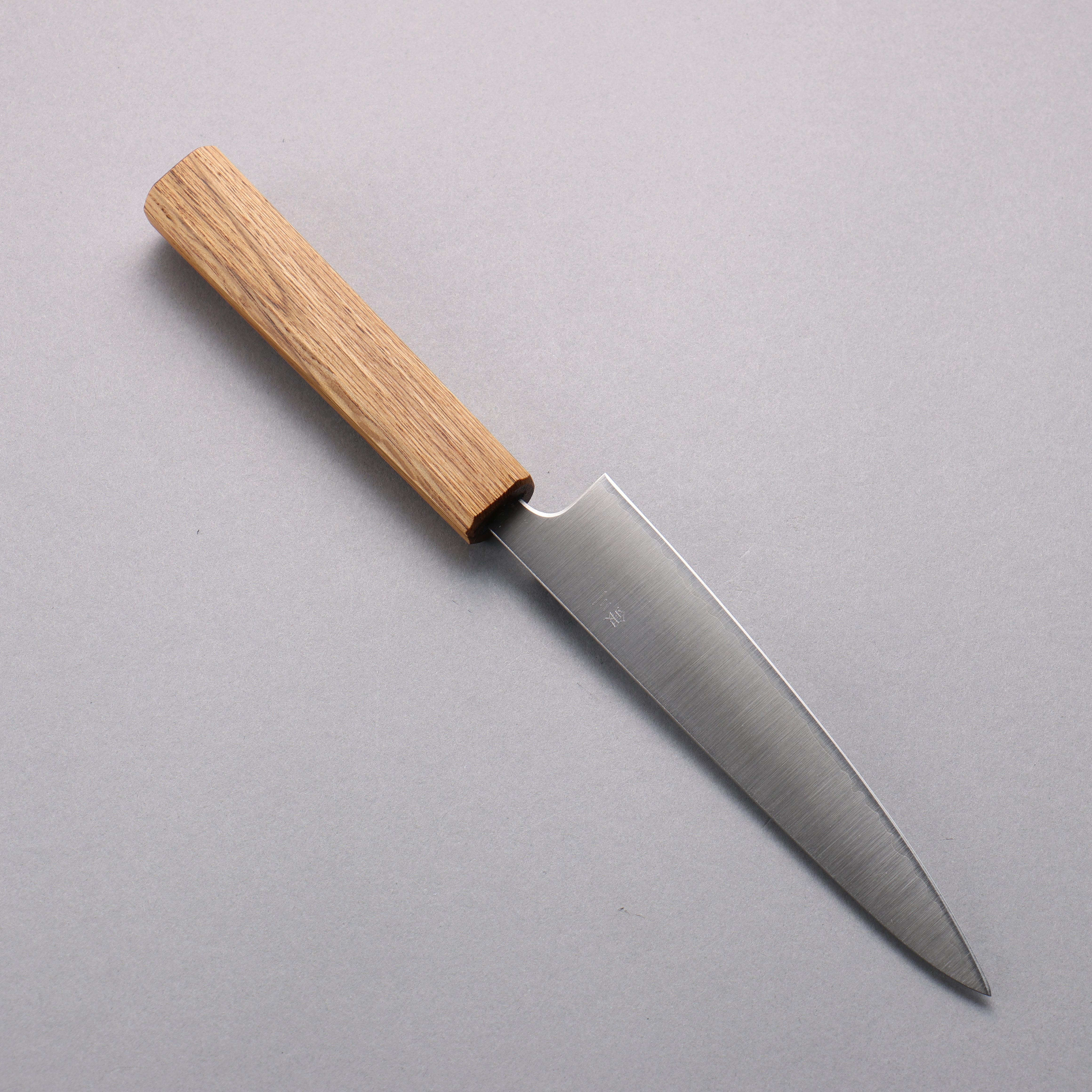 Premium Seisuke Silver Steel No.3 Migaki Polish Finish 150mm Petty Utility Knife - Japanese White Oak Handle - Perfect for Slicing Fruits, Vegetables & Precision Kitchen Tasks