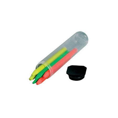 E+M 5.6mm Highlighter Refill Pack - 12 Color Assorted Fluorescent Marker Refills for School, Office & Study Note Taking