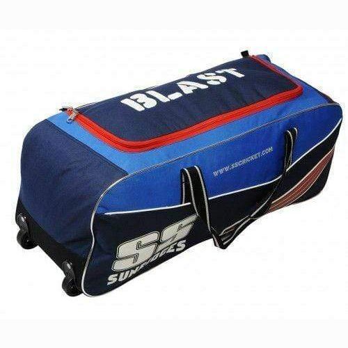 Premium SS Blast Cricket Kit Bag - Large Capacity Sports Equipment Storage for Cricket Players | Perfect for Practice, Matches & Travel