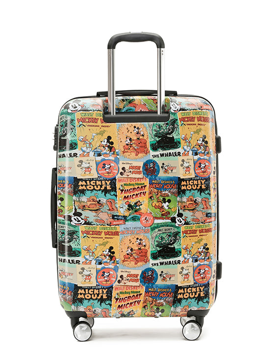 Disney DIS310 25-Inch Mickey Mouse Medium Hard Case for Comics - Perfect for Collectors, Travel & Home Storage