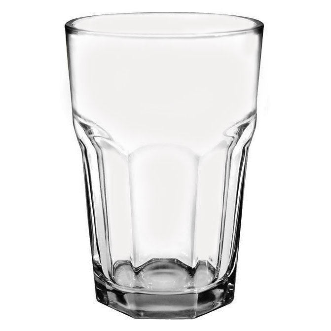 BarConic® 14 oz Alpine™ Tall Beverage Glasses - Set of 12 - Perfect for Beer, Cocktails & Iced Coffee - Great for Bars, Restaurants & Home Entertaining