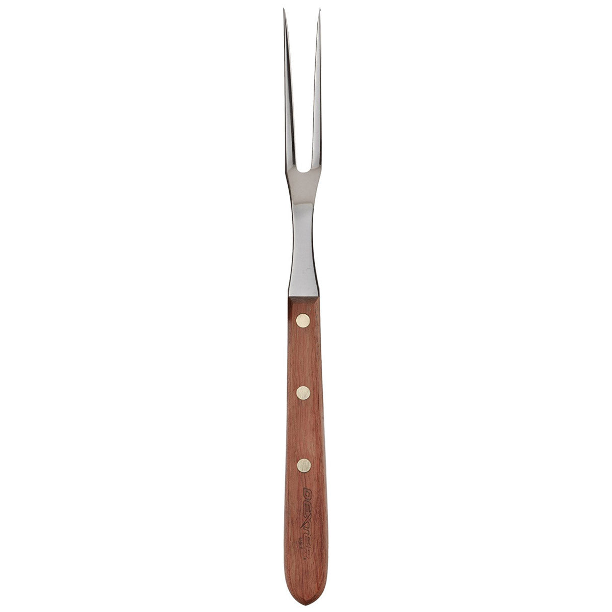 Dexter S2896 (14070) 10 1/2 Inch Carving Fork - Premium Stainless Steel Meat Fork for BBQ, Roasting & Serving