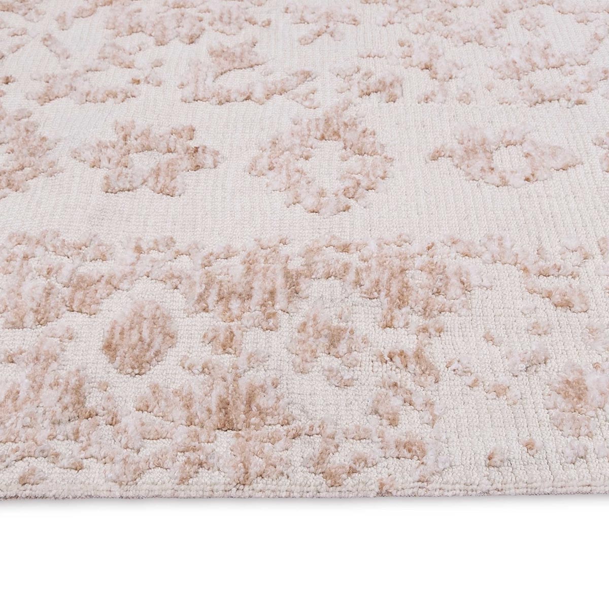 Aria Floral Transitional Rug - Soft Non-Slip Area Rug for Living Room, Bedroom & Dining Room - Perfect for Home Decor