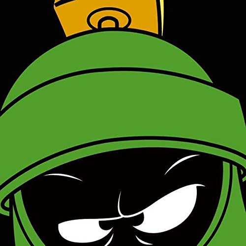 Officially Licensed Warner Bros Marvin The Martian Gaming Skin Decal for Wii Console & Controller - Custom Protective Cover for Enhanced Gaming Experience